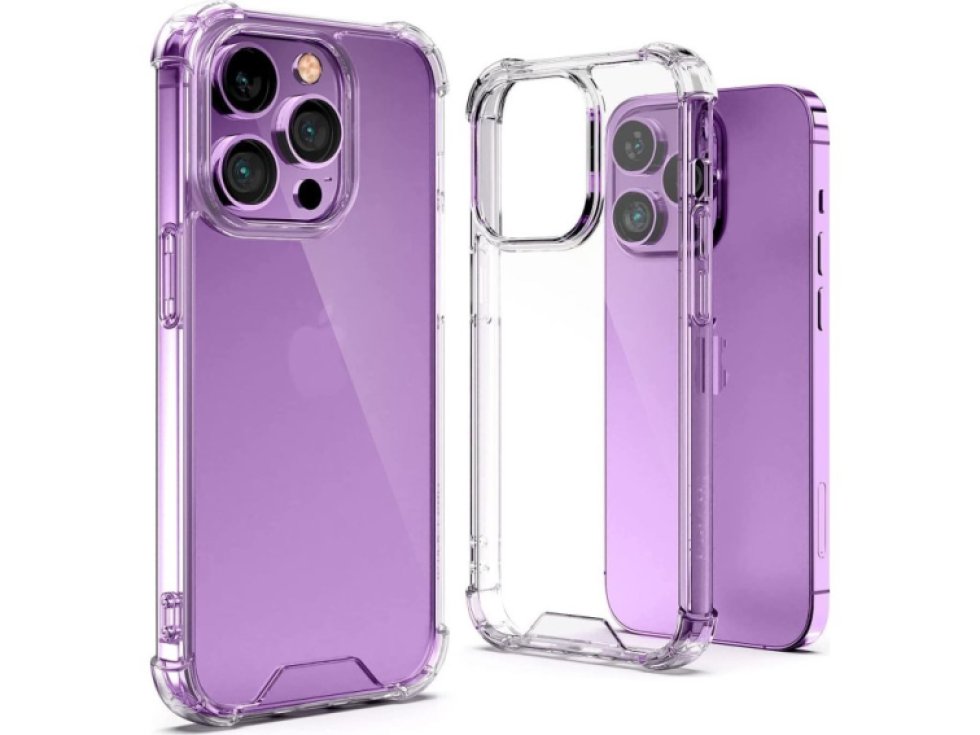 Ochranný kryt pro iPhone 14 Pro MAX - Mercury, SuperProtect Transparent