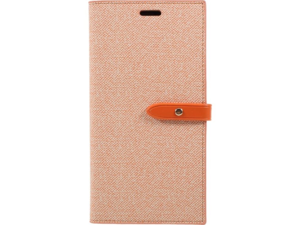 Pouzdro / kryt pro iPhone XS MAX - Mercury, Milano Diary Orange/Orange
