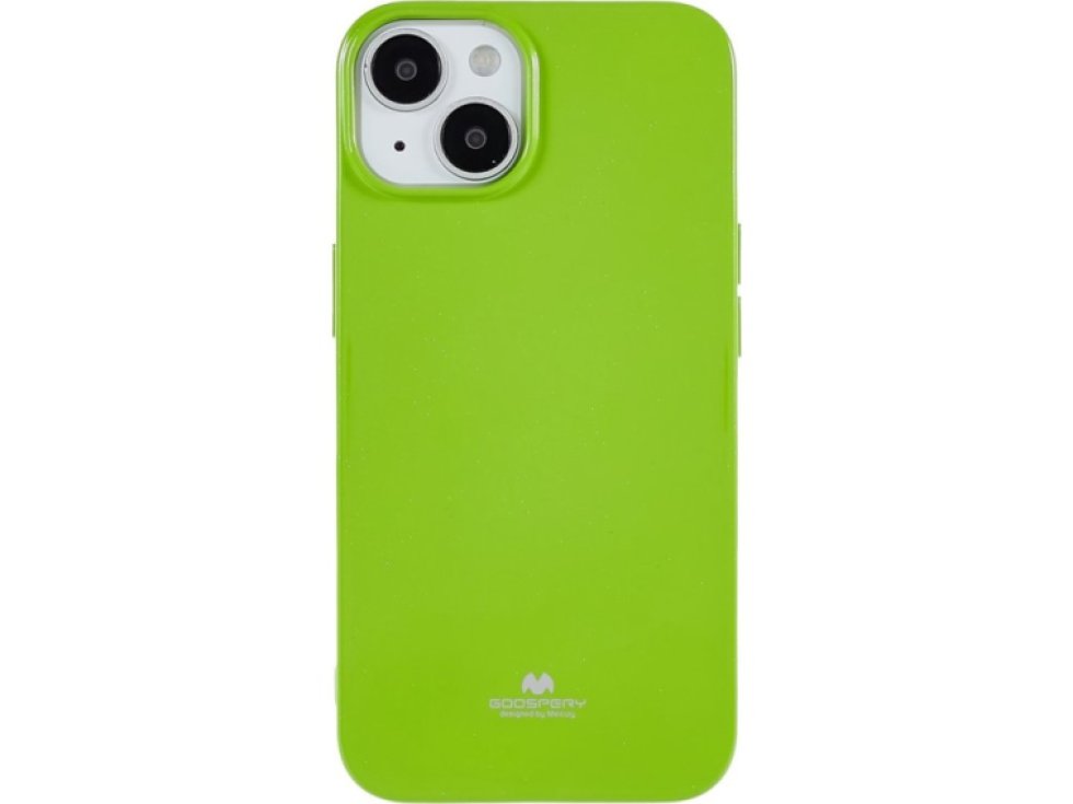 Ochranný kryt pro iPhone 14 PLUS - Mercury, Jelly Lime