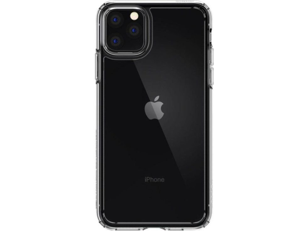 Ochranný kryt na iPhone 11 Pro - Spigen, Ultra Hybrid Crystal 077CS27233