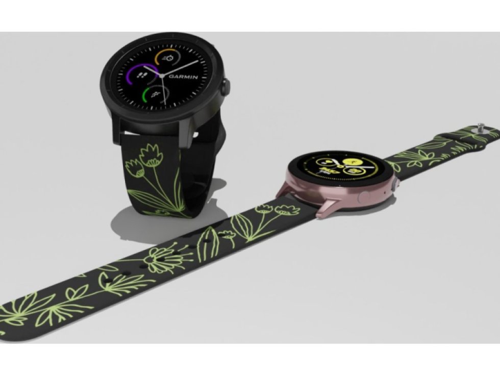 ZELENÝ SVĚT řemínek 22 mm