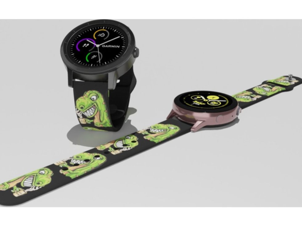 KAVOSAURUS řemínek 22 mm