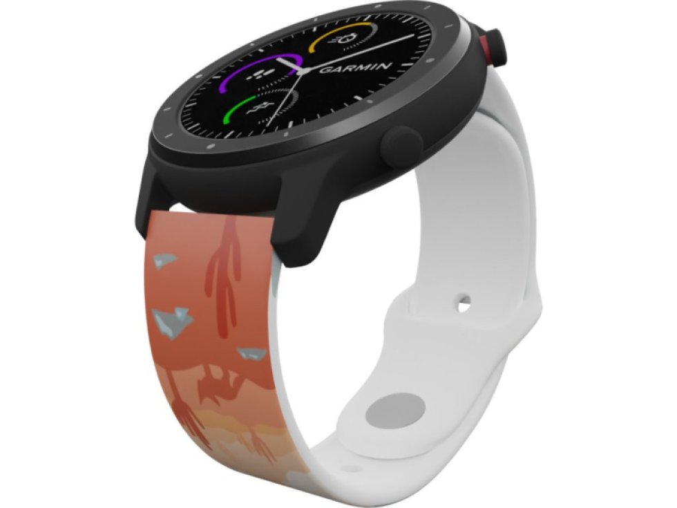 POUŠŤ NA HORÁCH řemínek 22 mm