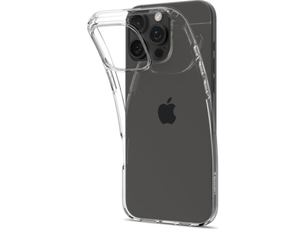Ochranný kryt na iPhone 16 Pro MAX - Spigen, Liquid Crystal Crystal Clear