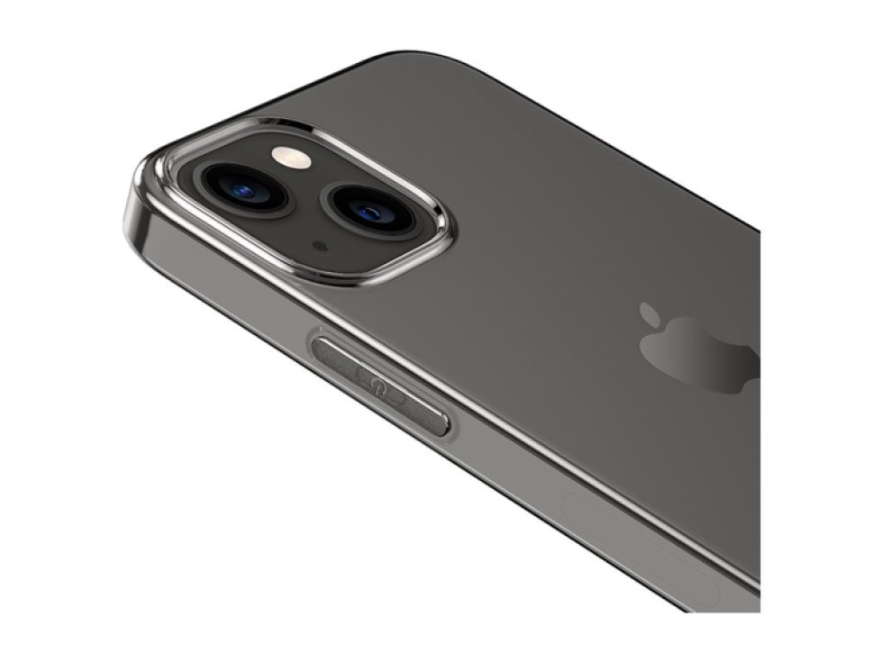 Ultratenký kryt na iPhone 15 Pro - Hoco, Light Black