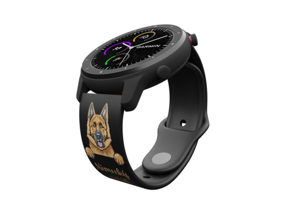 Německý Ovčák řemínek 22 mm