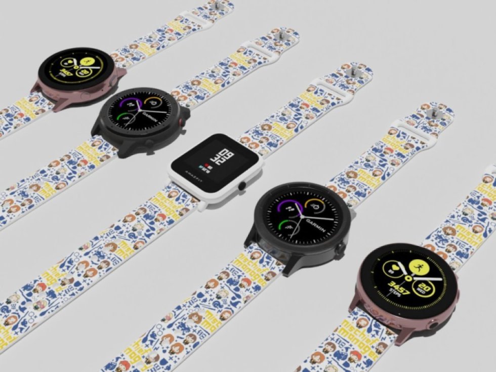 HARRY POTTER - HARRY POTTER CHARMS 5 řemínek 22 mm