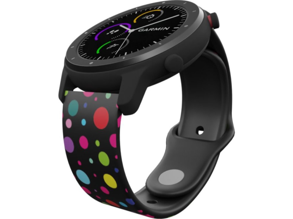 PUNTÍKY řemínek 22 mm