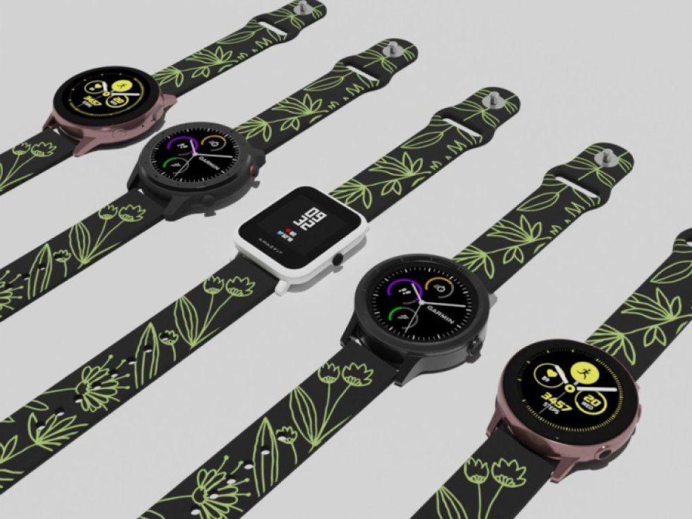 ZELENÝ SVĚT řemínek 20 mm