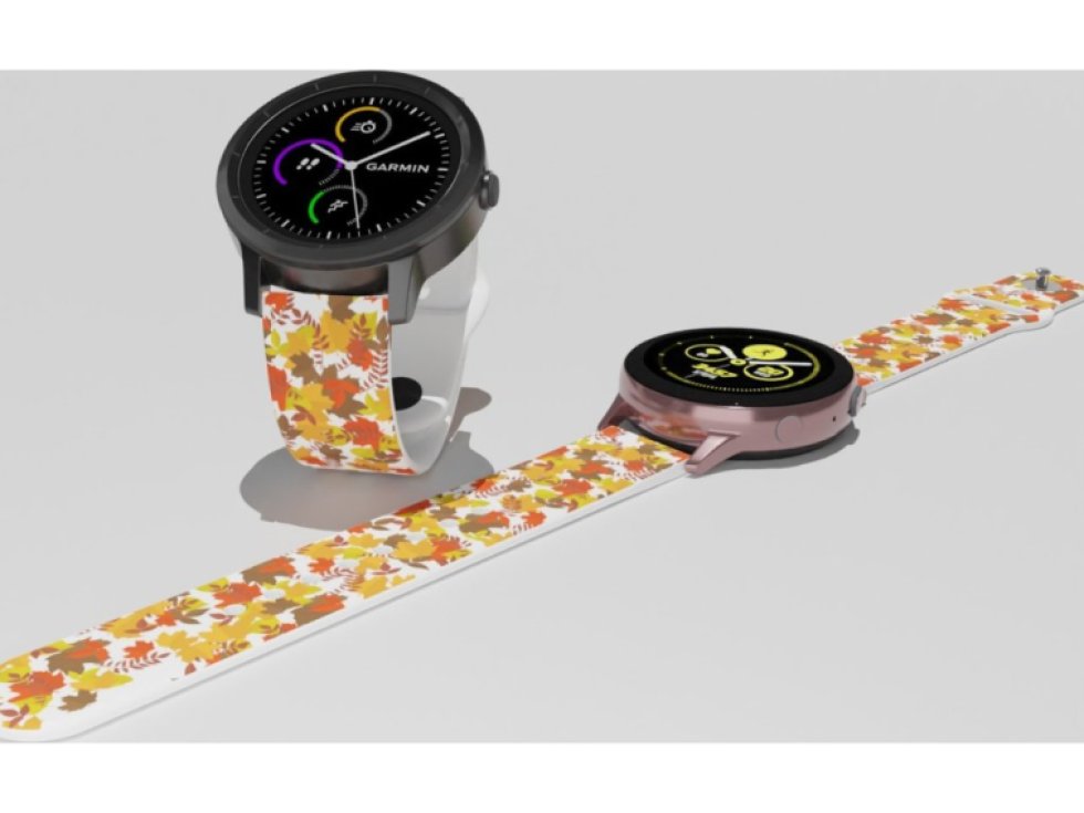 PODZIMNÍ LISTÍ řemínek 22 mm