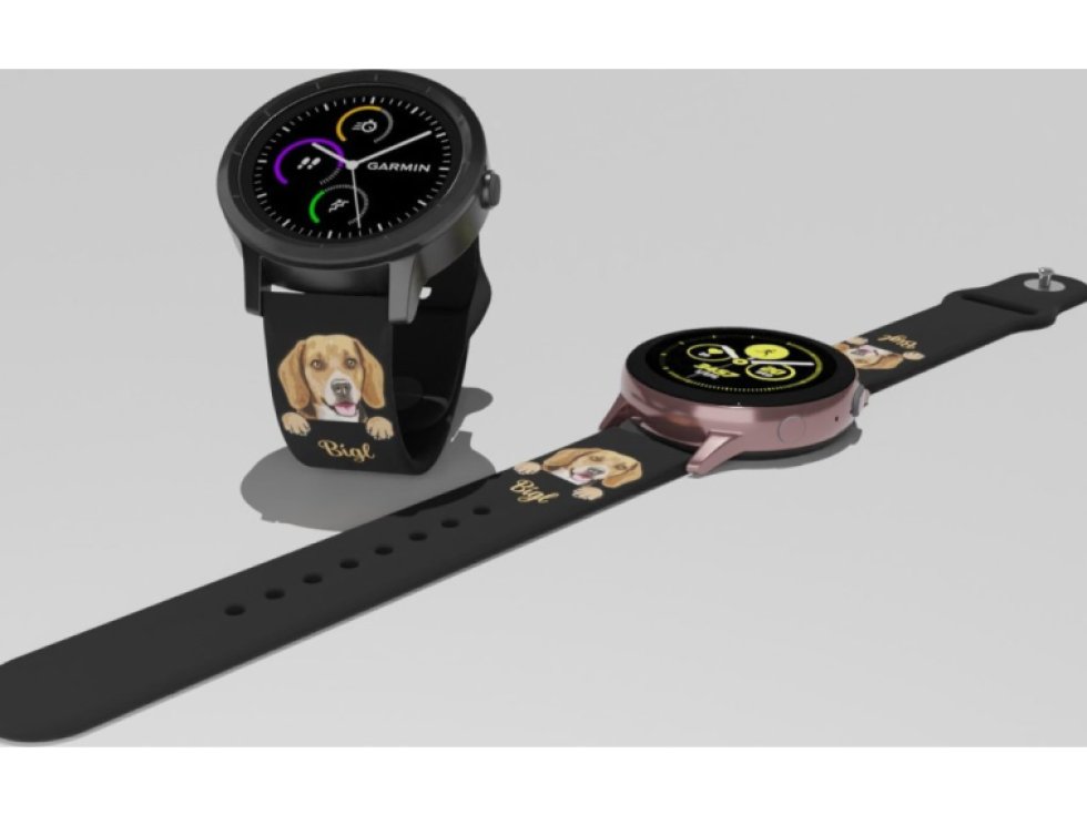 Bígl řemínek 22 mm