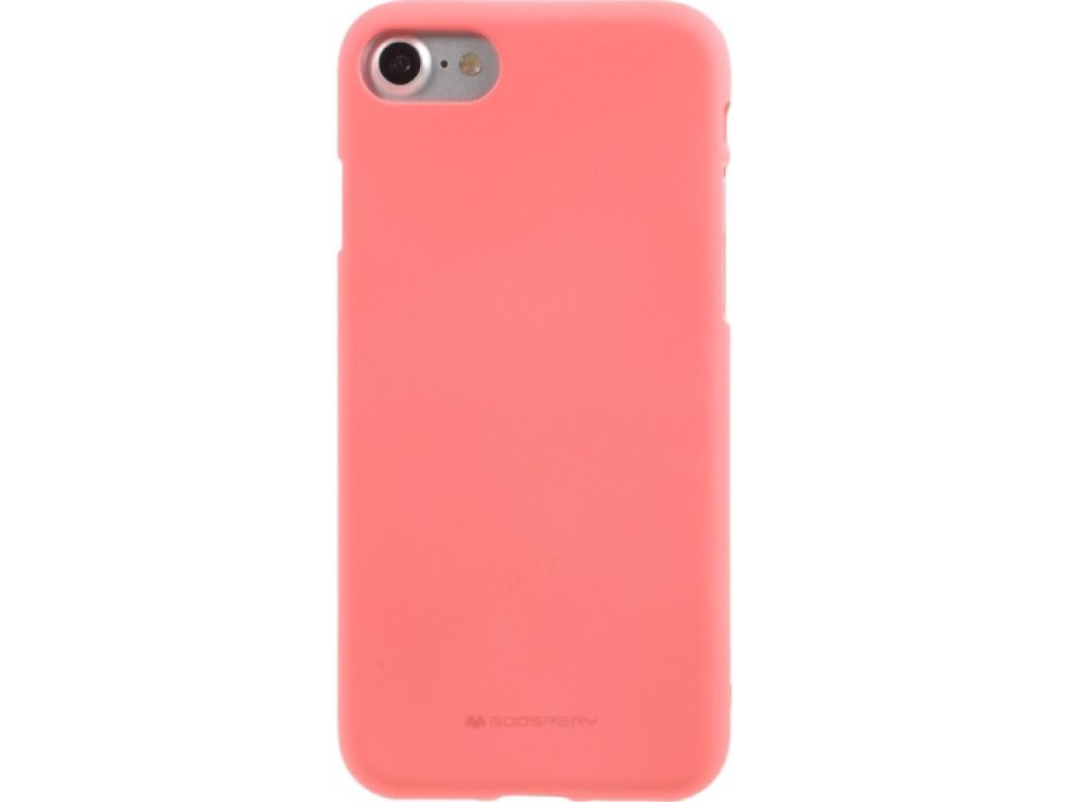 Ochranný kryt pro iPhone 7 / 8 / SE (2020/2022) - Mercury, Soft Feeling Pink