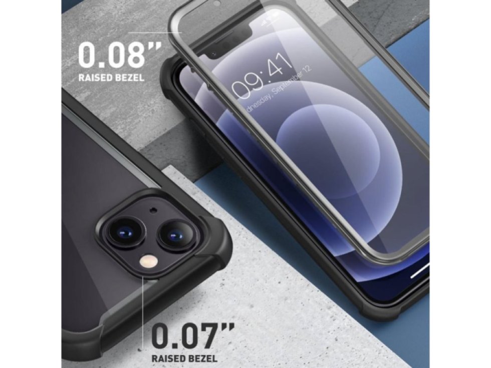 Ochranný kryt pro iPhone 13 - Supcase, Ares Black