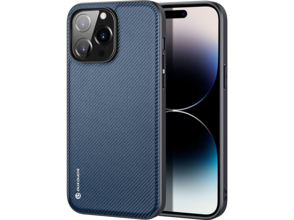 Ochranný kryt na iPhone 14 Pro MAX - DuxDucis, Fino Blue