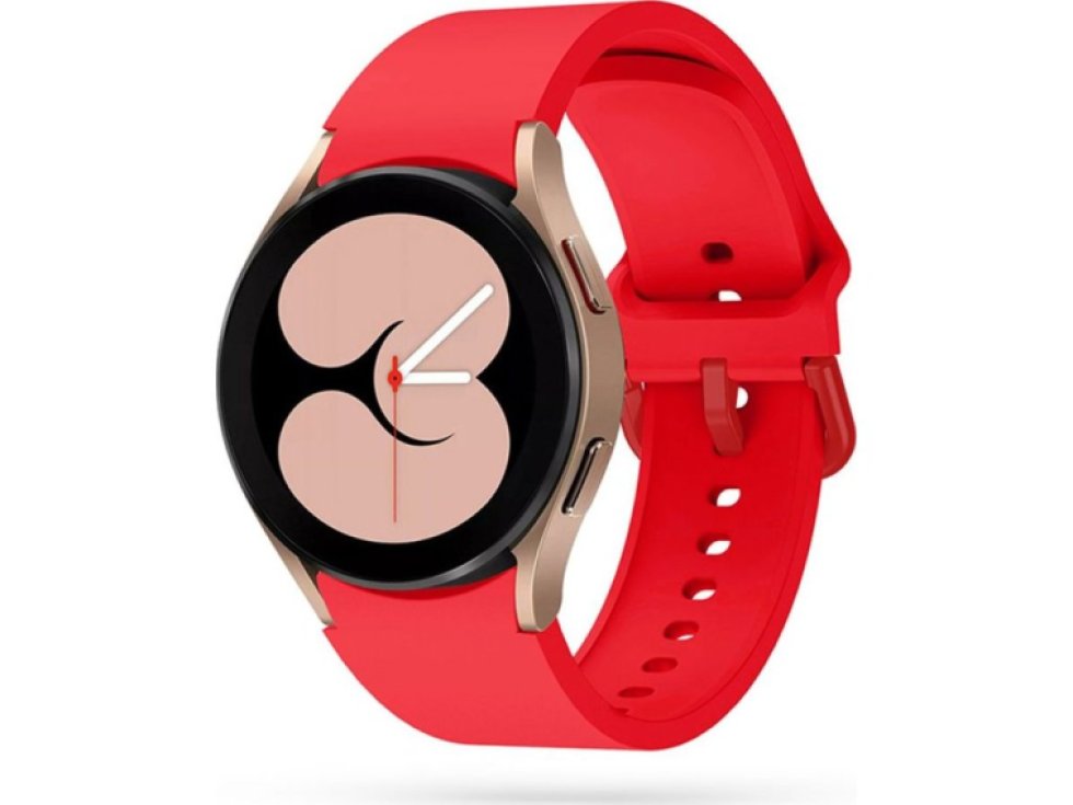 Řemínek pro Samsung Galaxy Watch 40mm / 42mm / 44mm / 46mm - Tech-Protect, Iconband Red