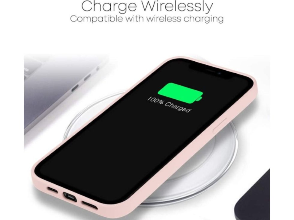 Ochranný kryt pro iPhone 12 Pro MAX - Mercury, Silicone Pink Sand