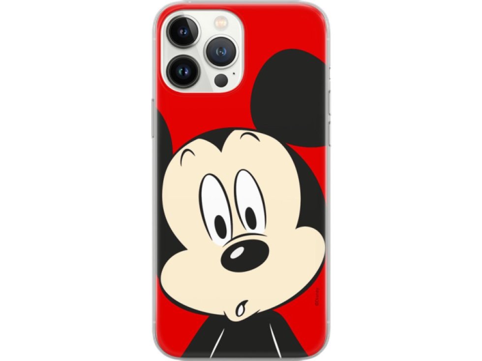 Ochranný kryt na iPhone 15 Pro MAX - Disney, Mickey 019 Red DPCMIC23013