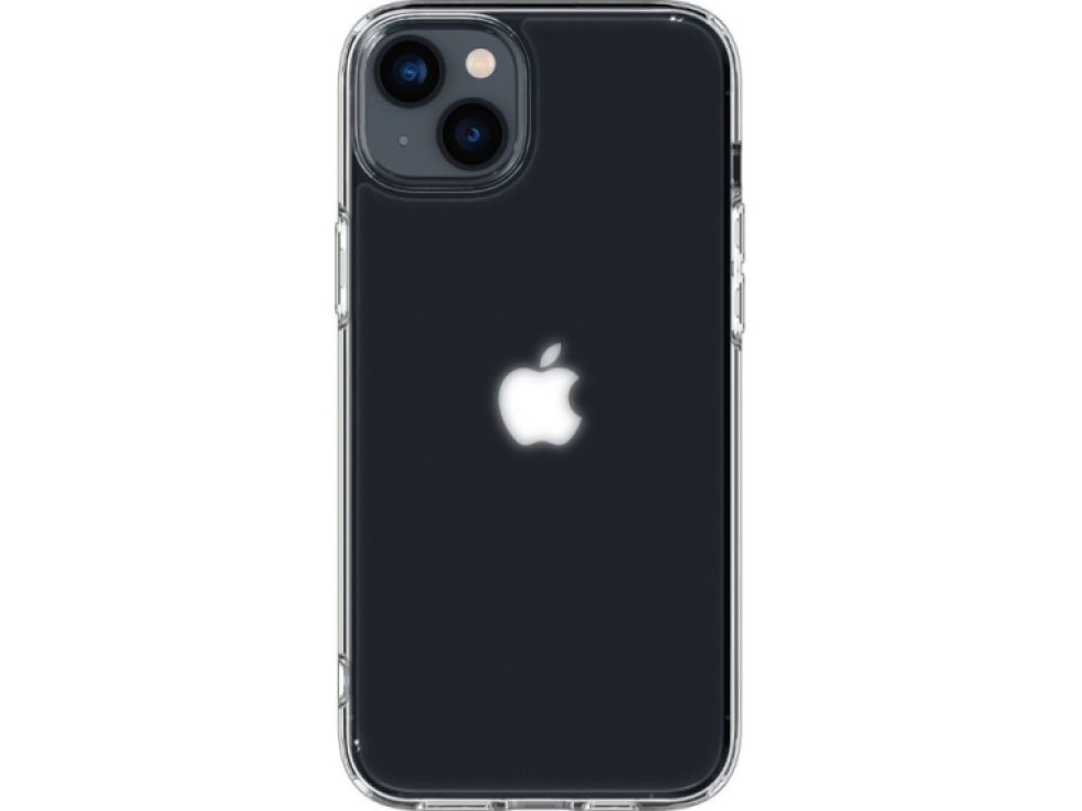 Ochranný kryt pro iPhone 14 - Spigen, Ultra Hybrid Frost Clear