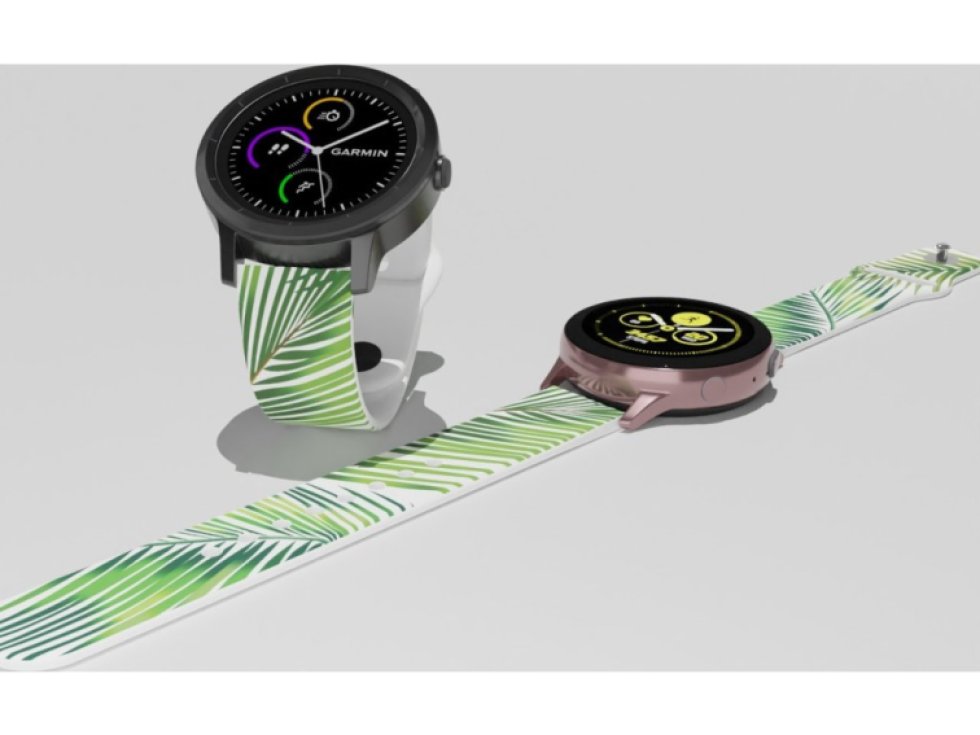 PALMOVÉ LISTY řemínek 22 mm