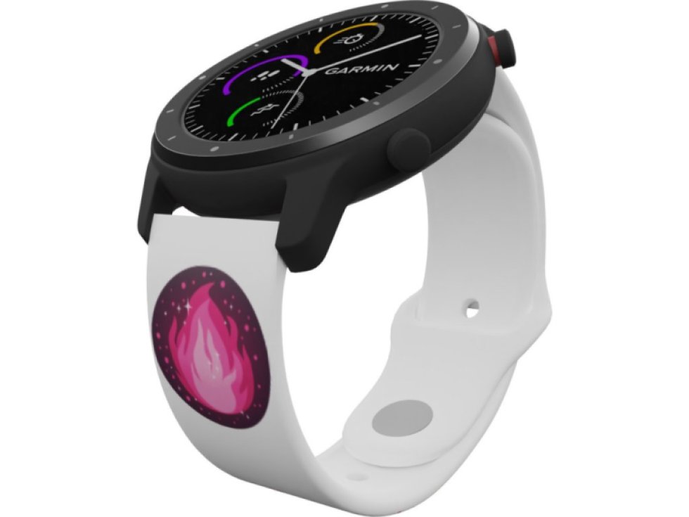 OHEŇ řemínek 22 mm