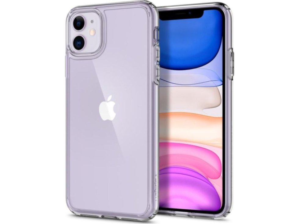 Ochranný kryt na iPhone 11 - Spigen, Ultra Hybrid Crystal 076CS27185