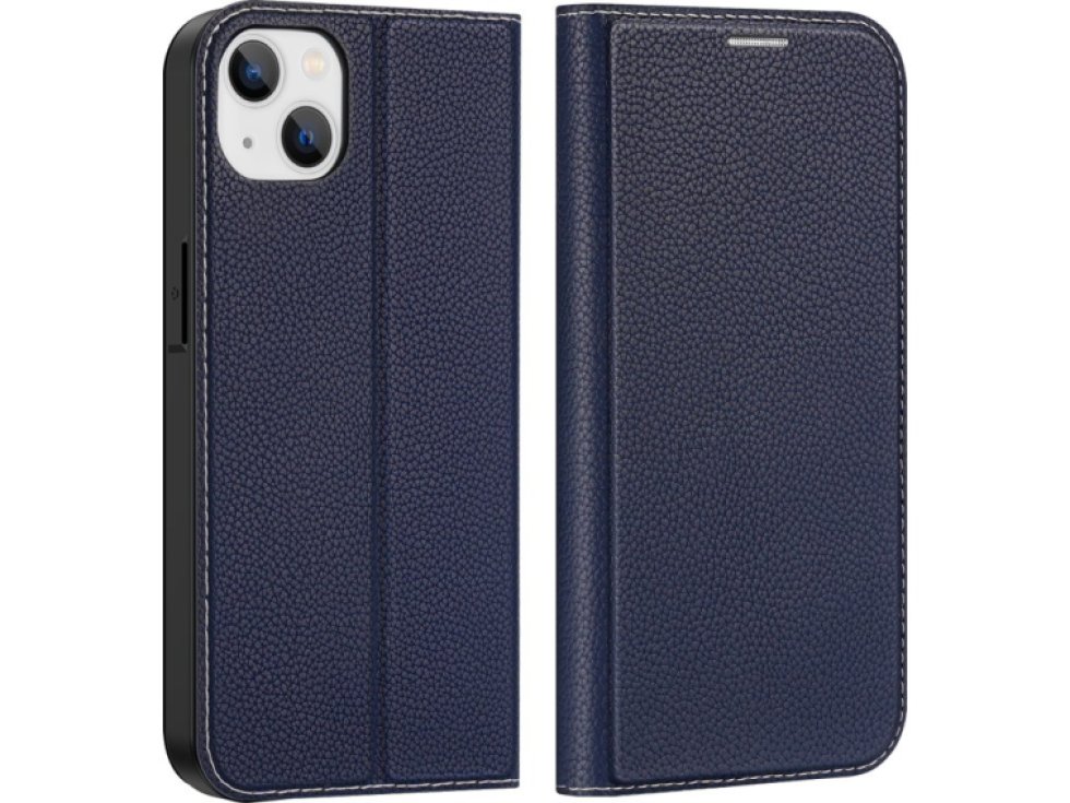 Knížkové pouzdro pro iPhone 14 PLUS - DuxDucis, SkinX2 Blue