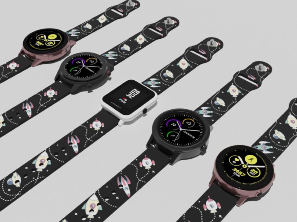 RAKETKY řemínek 20 mm