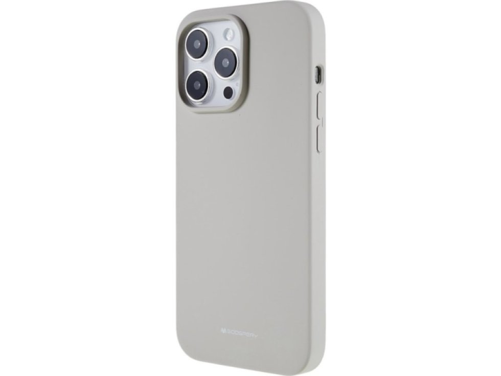 Ochranný kryt pro iPhone 14 Pro MAX - Mercury, Silicone Stone