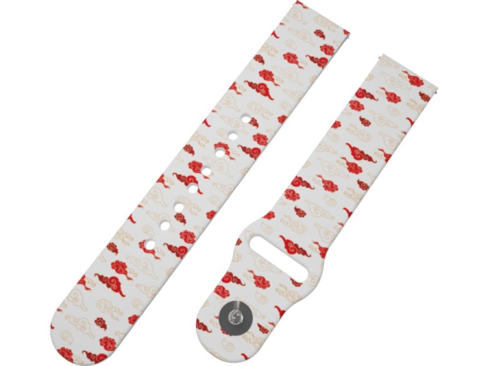 ČERVENÉ MRAKY řemínek 22 mm