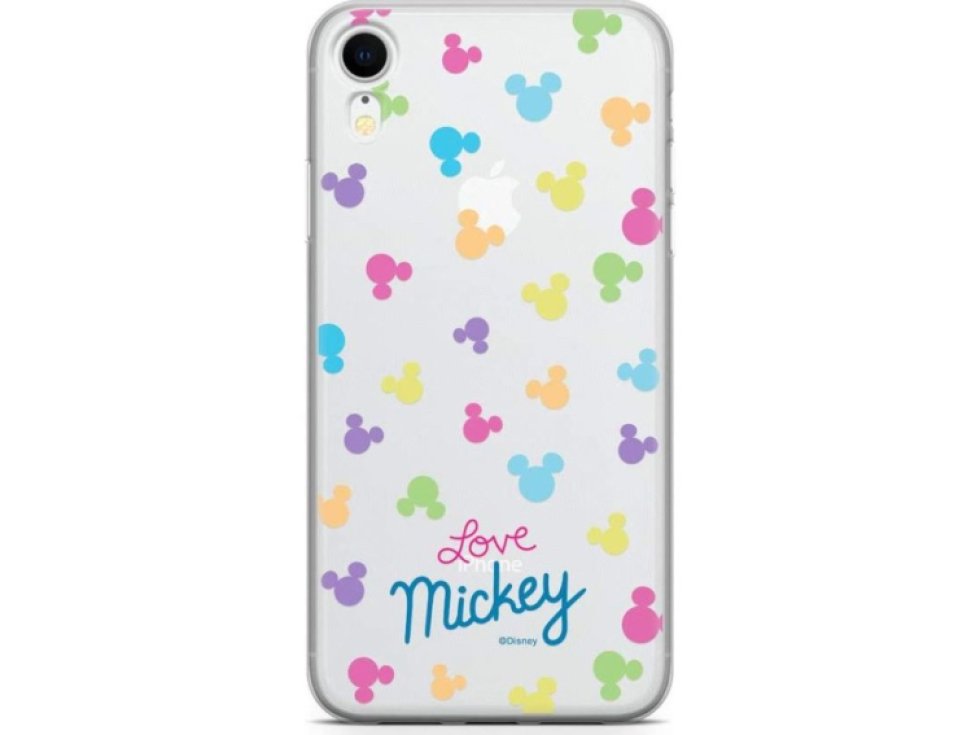 Ochranný kryt pro iPhone XR - Disney, Mickey 017 DPCMIC21601