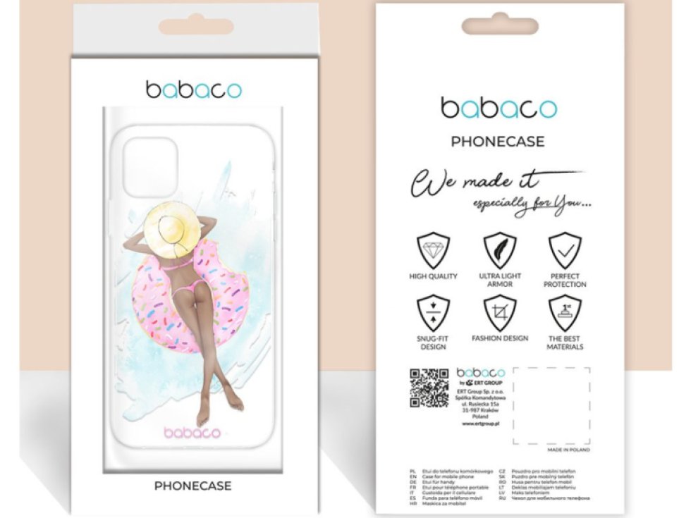 Ochranný kryt pro iPhone 7 / 8 / SE (2020/2022) - Babaco, Girls 006