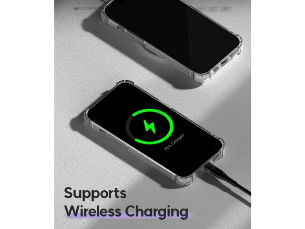 Ochranný kryt na iPhone 15 Pro - Mercury, SuperProtect Transparent