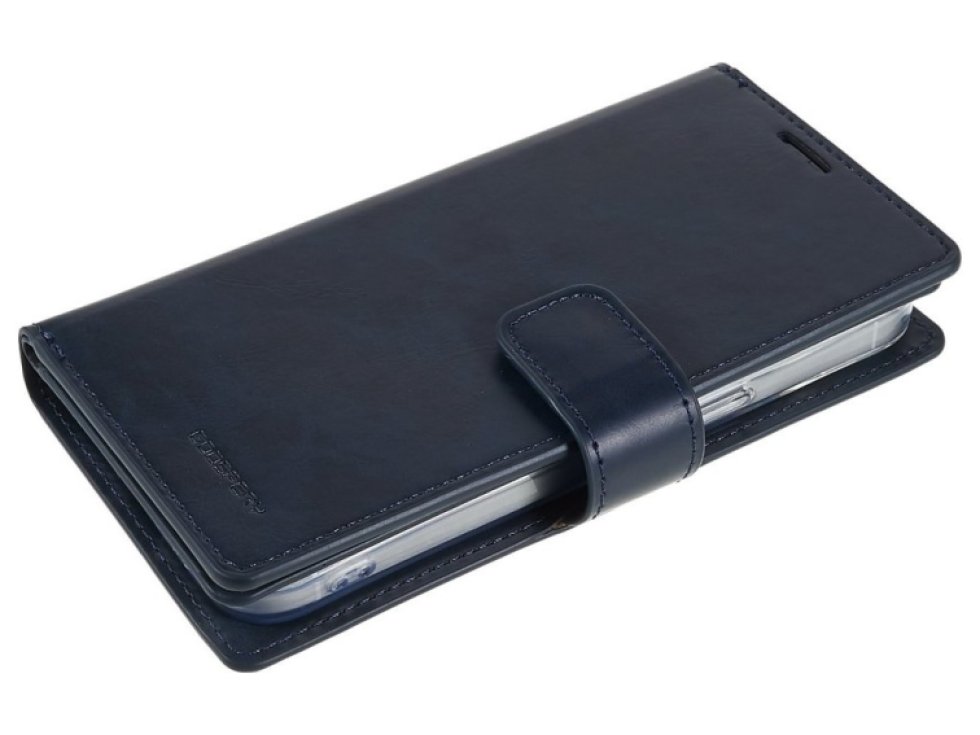 Ochranné pouzdro na iPhone 15 PLUS - Mercury, Mansoor Diary Navy