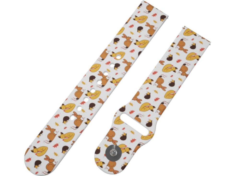 LESNÍ ZVĚŘ řemínek 20 mm