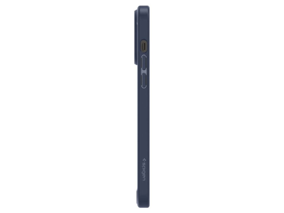 Ochranný kryt pro iPhone 14 Pro - Spigen, Ultra Hybrid Navy Blue
