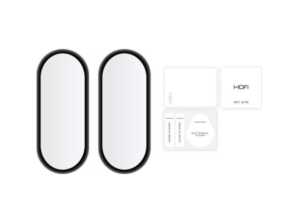 Hybridní ochranné sklo na Xiaomi Mi Band 7 - Hofi, Glass Pro+ (2ks)