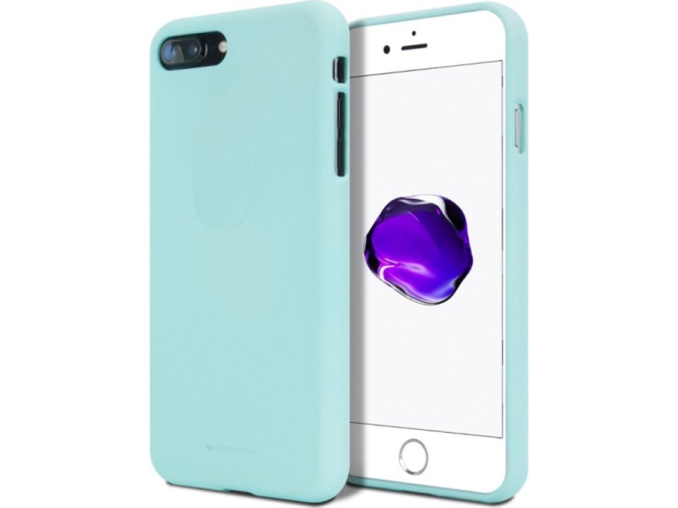 Ochranný kryt pro Apple iPhone 5 / 5S / SE - Mercury, Soft Feeling Mint