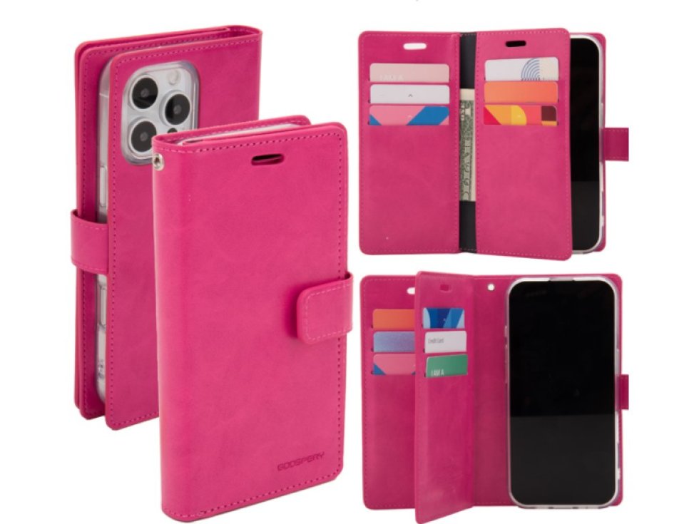 Ochranné pouzdro na iPhone 16 Pro MAX - Mercury, Mansoor Diary HotPink