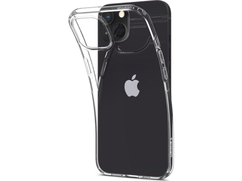 Ochranný kryt pro iPhone 13 - Spigen, Liquid Crystal Clear