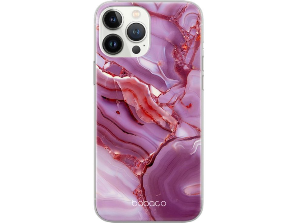 Ochranný kryt pro iPhone 12 / 12 Pro - Babaco, Abstract 002 BPCABS721