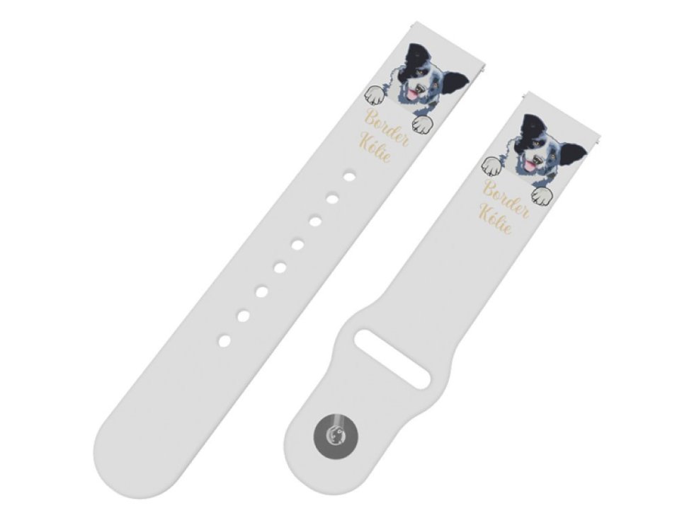 Border kolie řemínek 22 mm