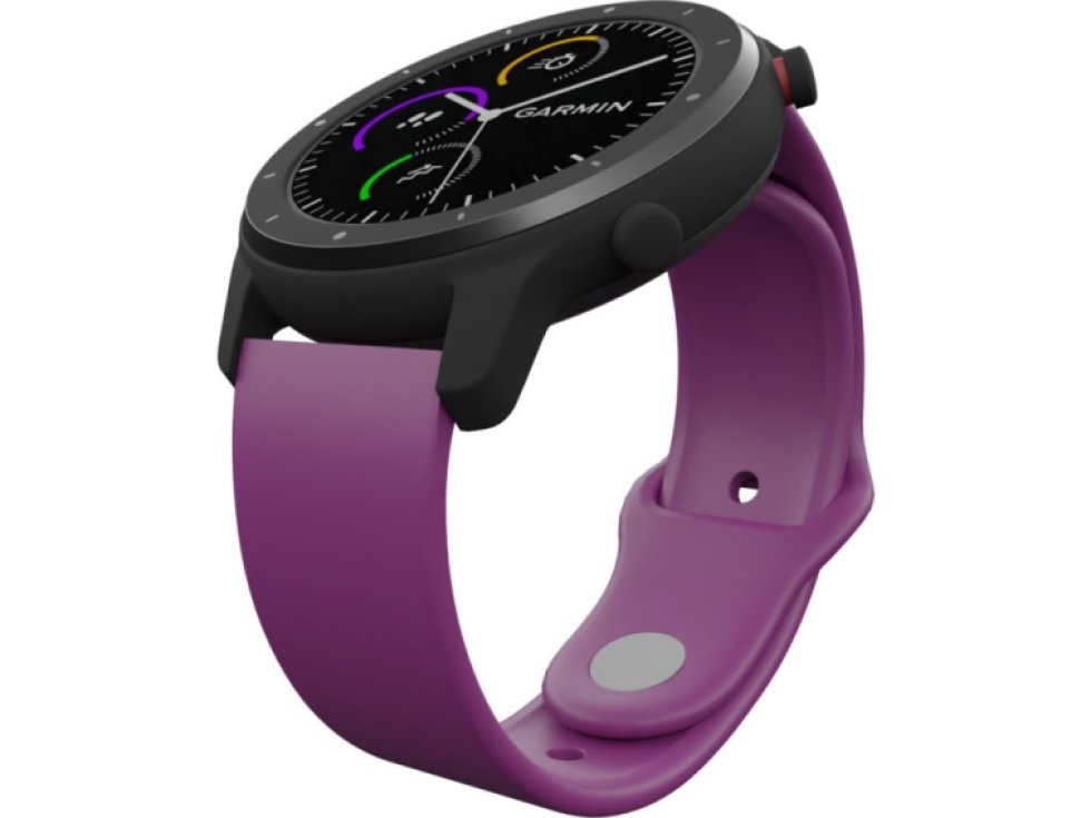 Jednobarevný náhradní řemínek 22mm