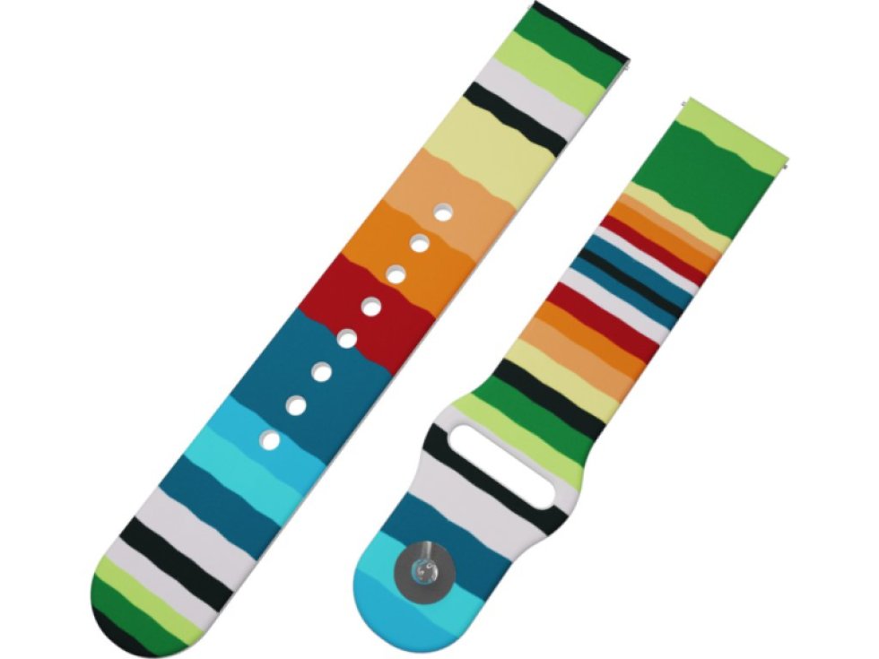 RETRO PRUHY řemínek 22 mm