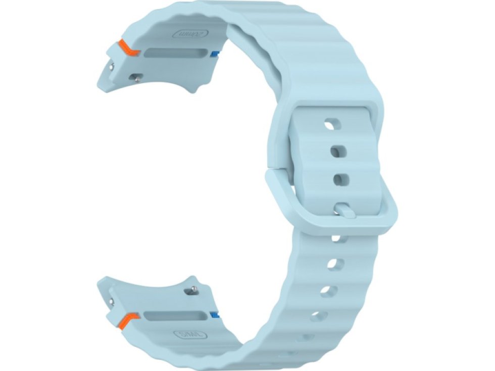 Vroubkovaný řemínek s barevnou přezkou pro Samsung Galaxy Watch 7