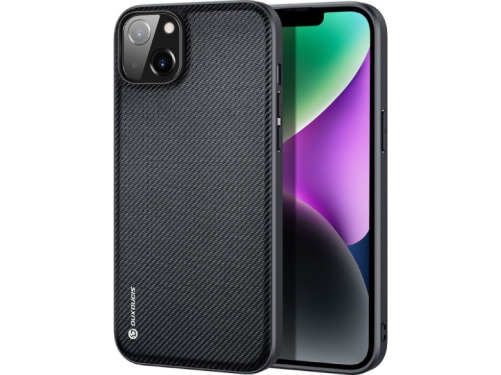 Ochranný kryt na iPhone 14 PLUS - DuxDucis, Fino Black