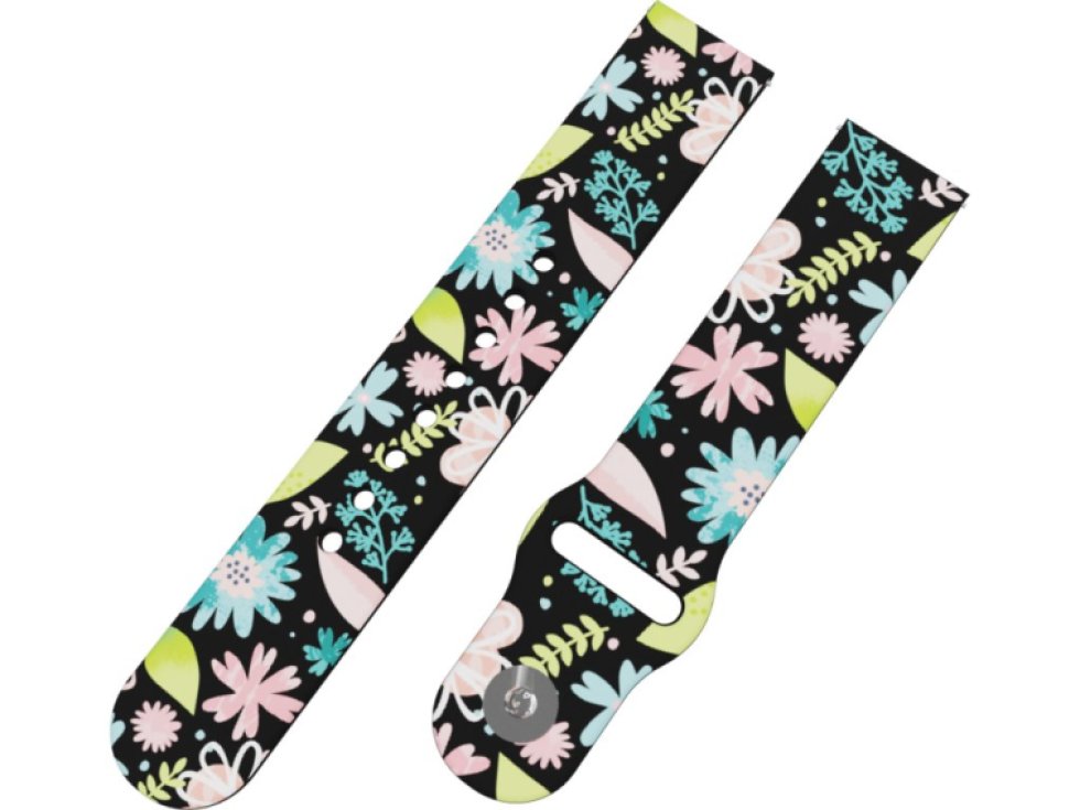 KVĚTY A VĚTVIČKY řemínek 20 mm