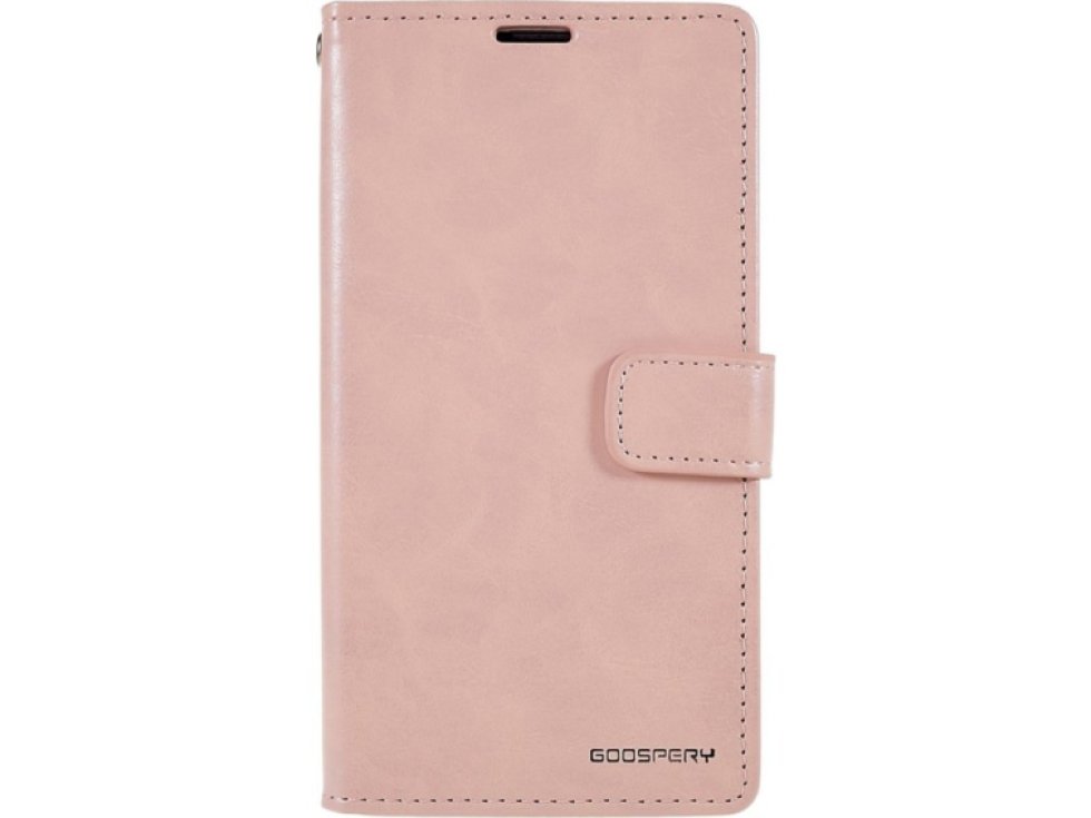 Ochranné pouzdro pro iPhone 14 - Mercury, Bluemoon Diary Rose Gold