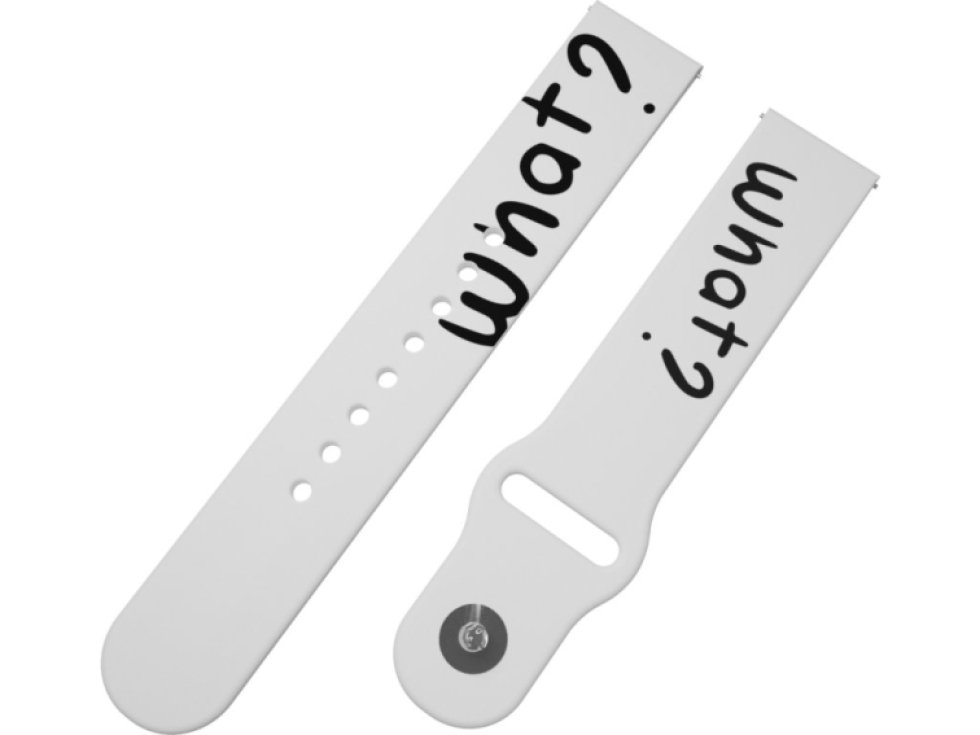 WHAT? řemínek 20 mm