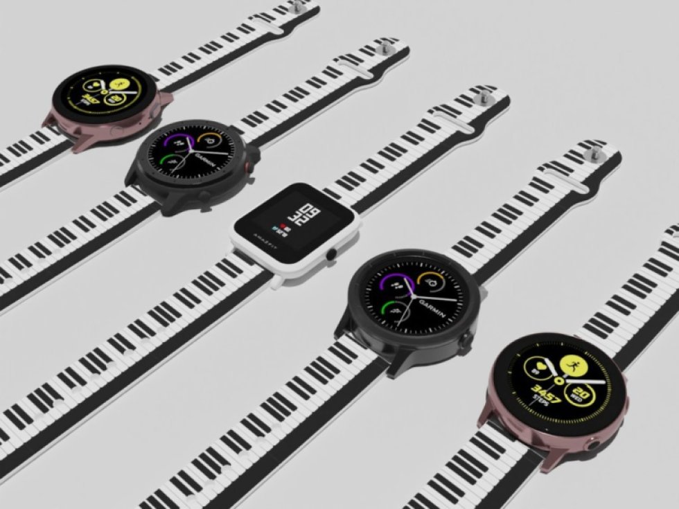 KLÁVESY řemínek 20 mm