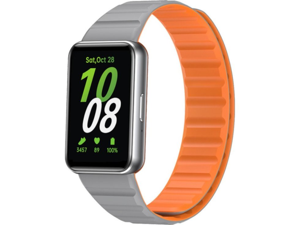 Silikonový magnetický řemínek pro Samsung Galaxy Fit 3